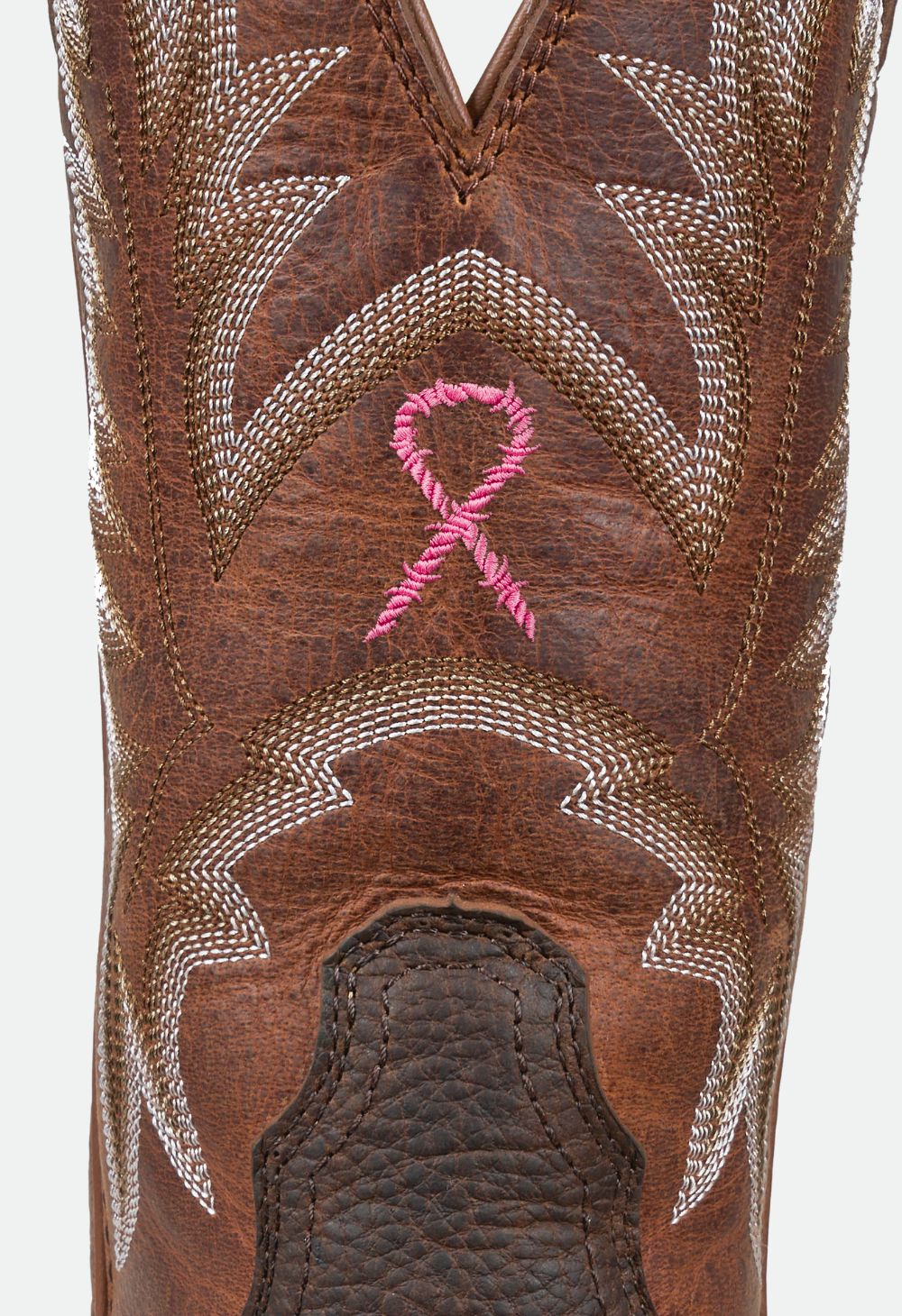 Twisted X - Mens 11 Pink Tech X 1 Boot - Tobacco Brown/Adobe