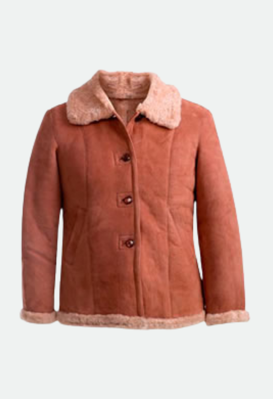 Wild Goose Women's Amanda Sheepskin Jacket