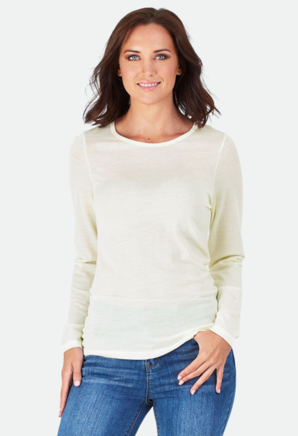Toorallie Women's Crew Merino Tee