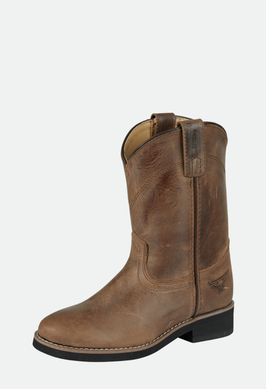 PURE WESTERN CHILDRENS COOPER BOOT