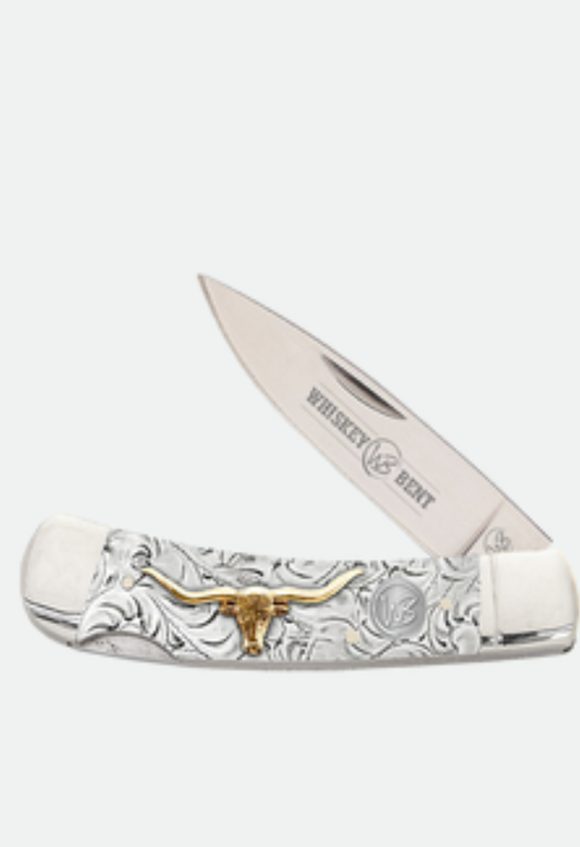 WHISKEY BENT TORO LOCKBLADE