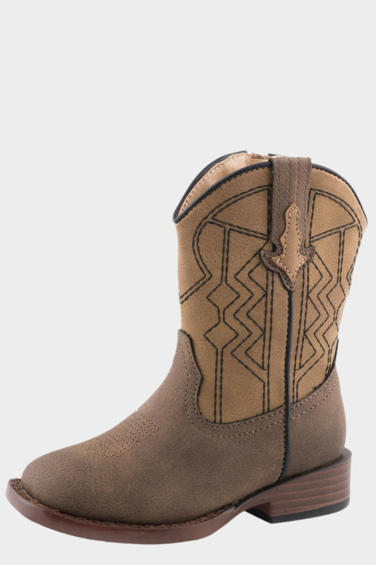 Roper Cassidy - Brown/Tan