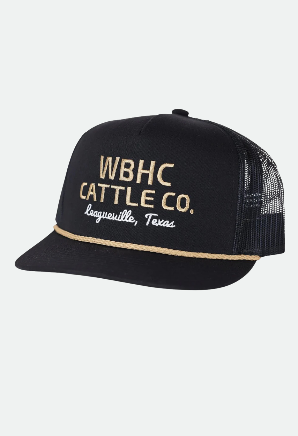 Whiskey Bent Hat Co. Black Gold