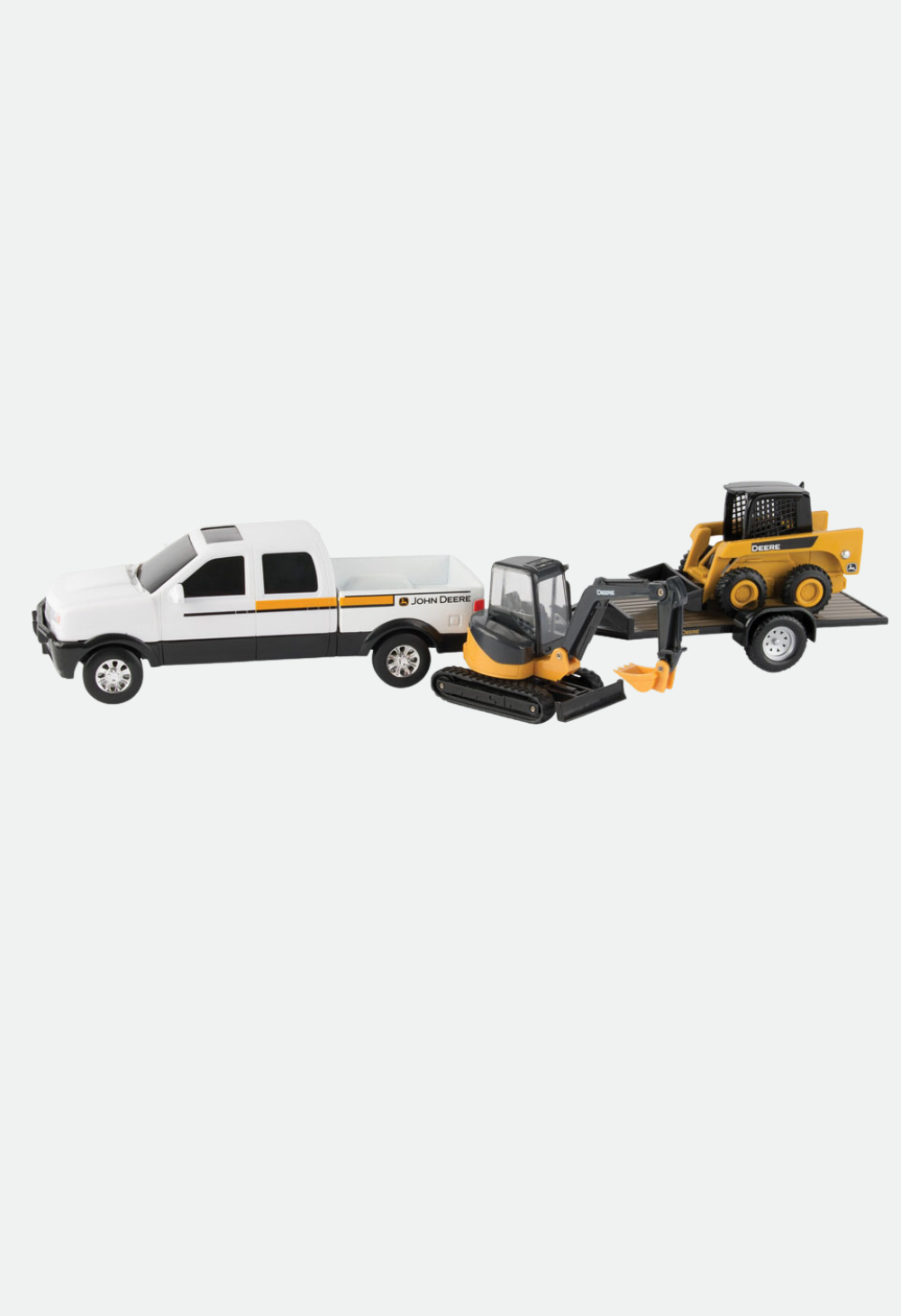 John Deere Construction Vehicle Set