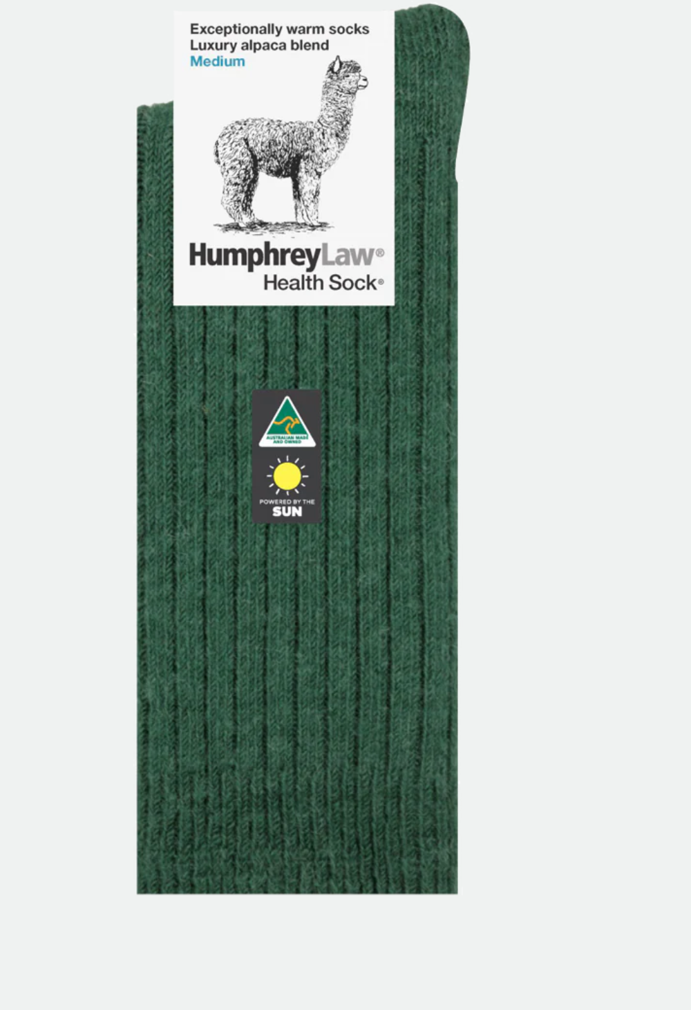 Humphrey Law Alpaca Health Sock® - Size Large