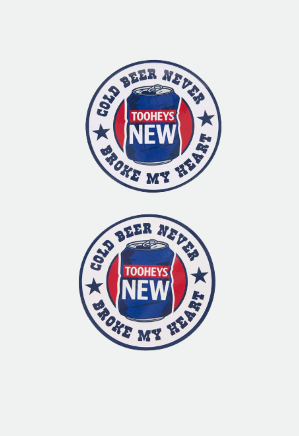 Tooheys X Ringers Sticker - Navy