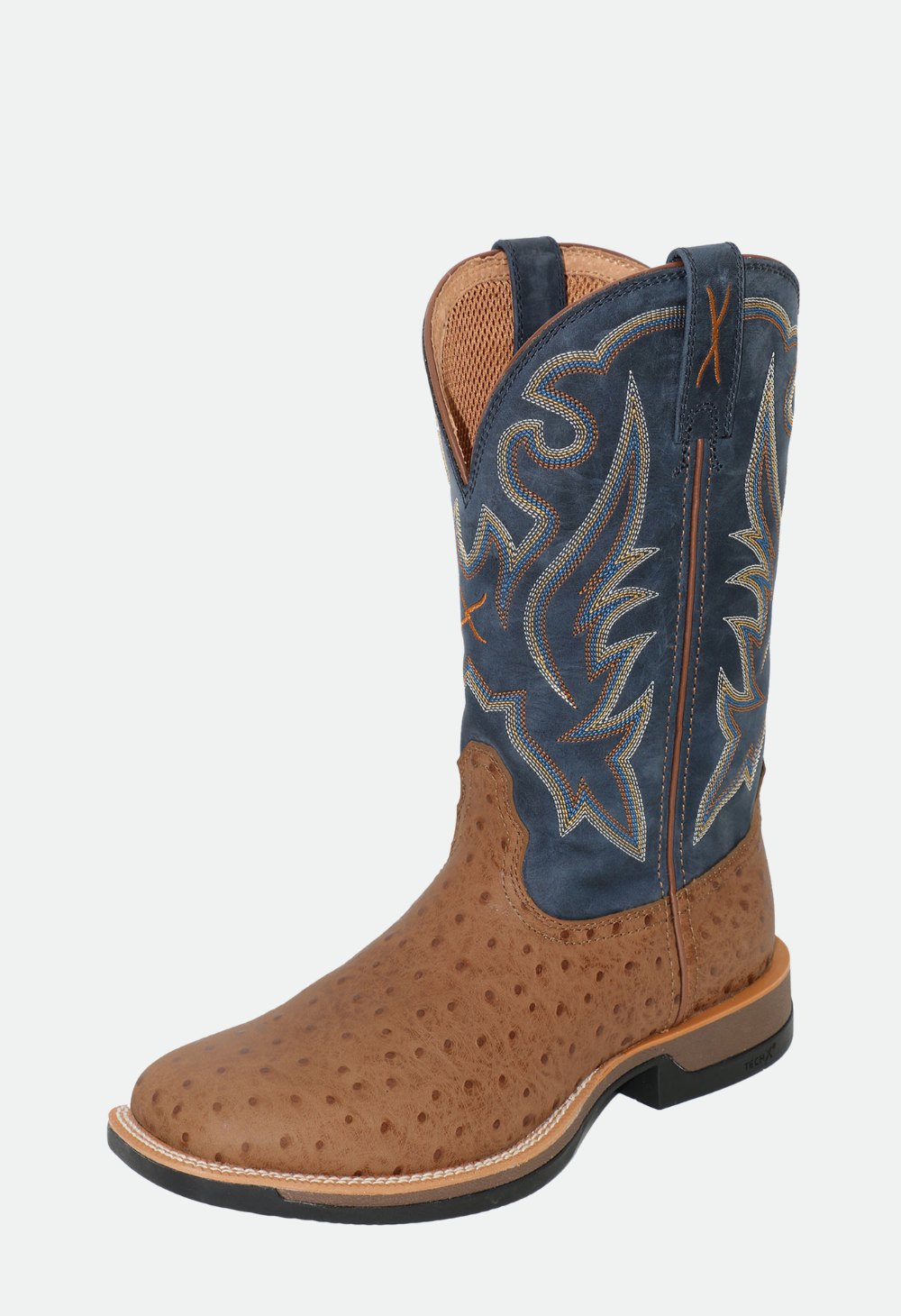 Twisted X - Mens Navy Tech X 11 Boots - Chestnut/Navy