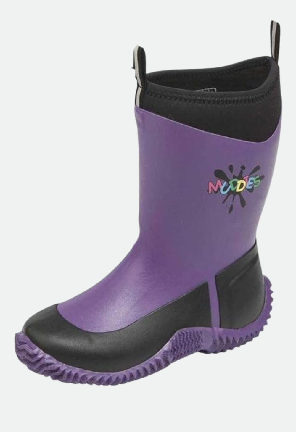 Grubs Kids Muddies Icicles Boot (Black / Violet)