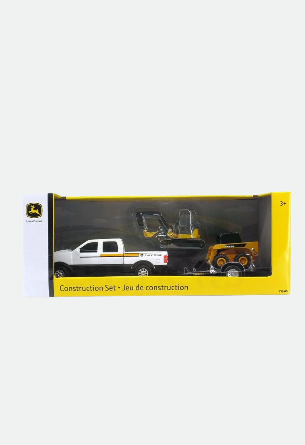 John Deere Construction Vehicle Set