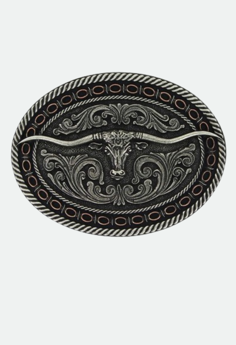 Montana Western Attitude Buckle