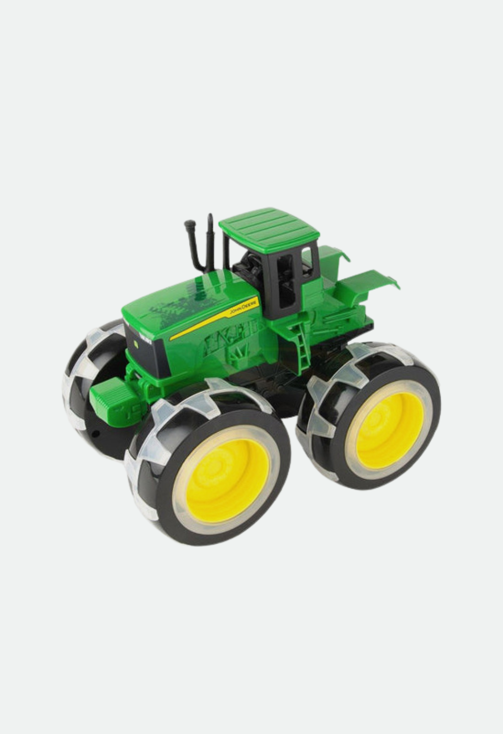 JOHN DEERE MONSTER TREADS LIGHTNING WHEELS 4WD TRACTOR