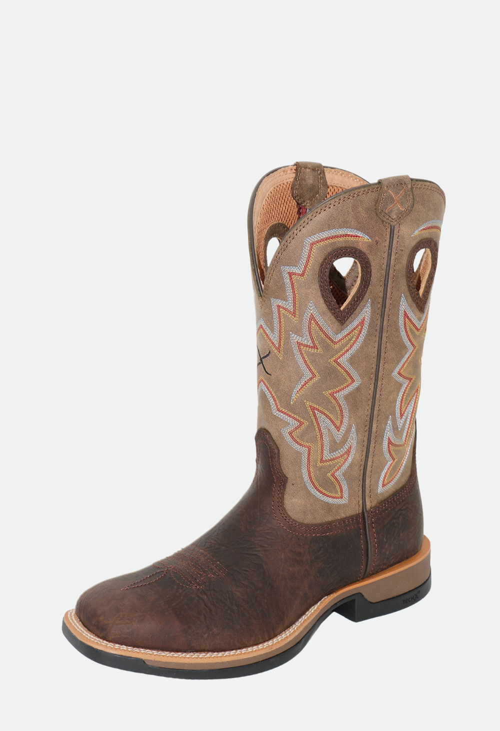 Twisted X - Mens Rust Tech X 12 Boots - Brown/Bomber