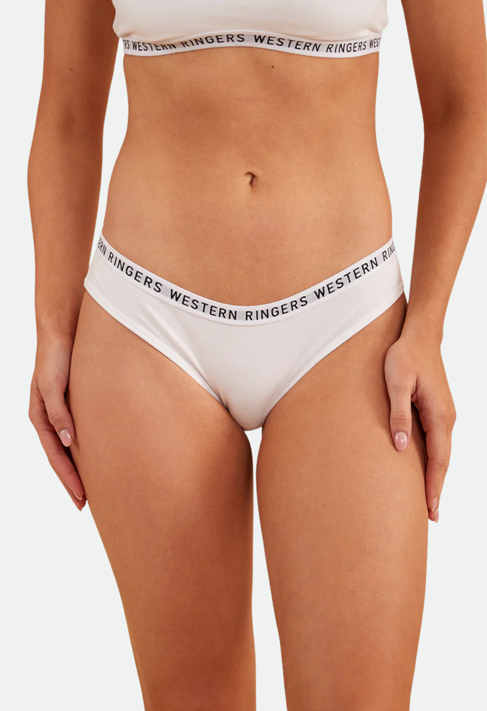 Ringers Western Zara Womens Hipster Brief - Black