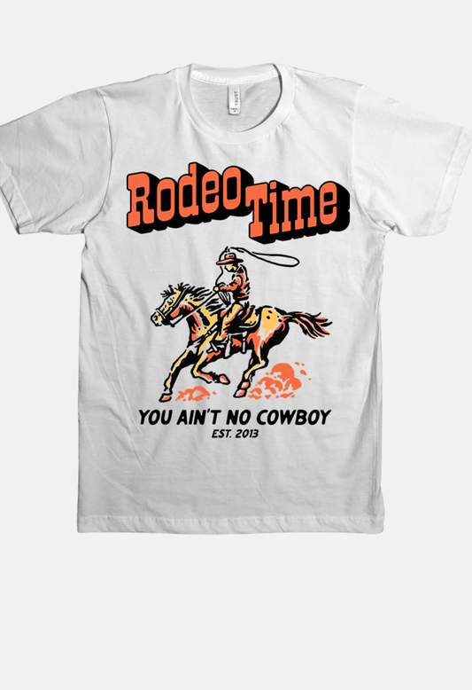 Rodeo Time Ropin' T