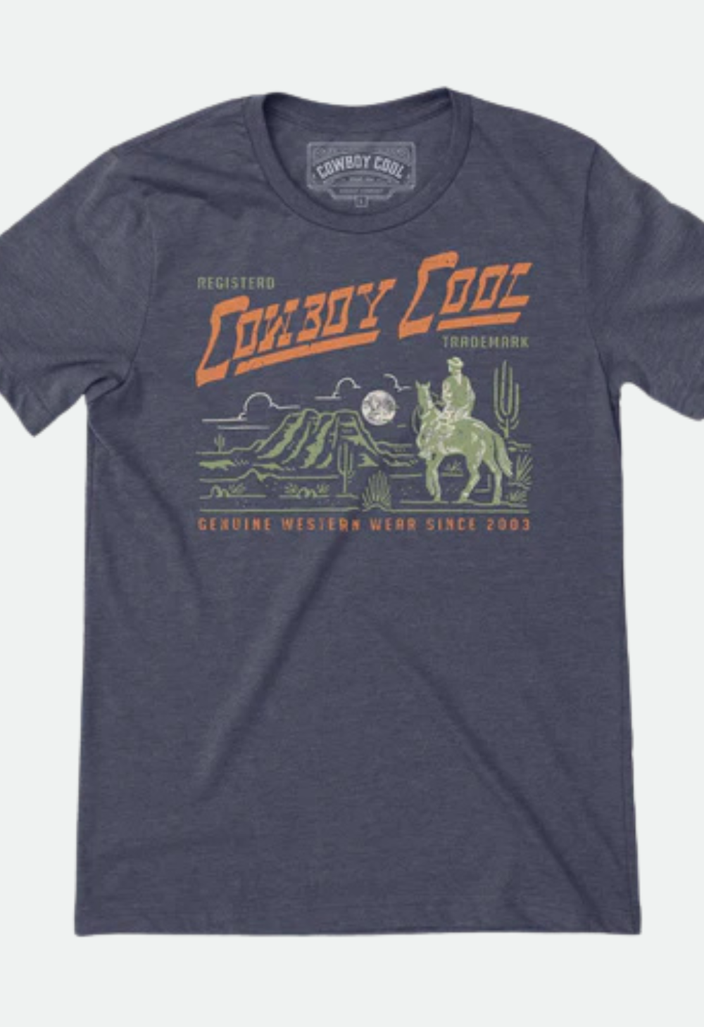 Cowboy Cool Unisex Lone Ranger T-Shirt