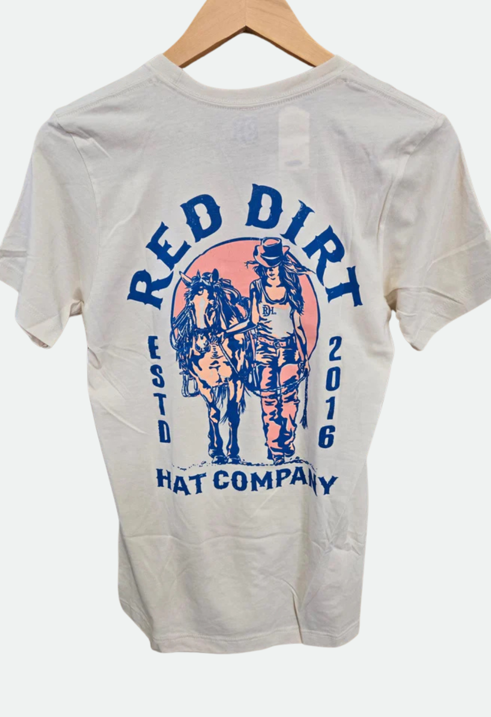 Red Dirt Hat Co. Unisex Lasso & Lace - RDHC-T-200