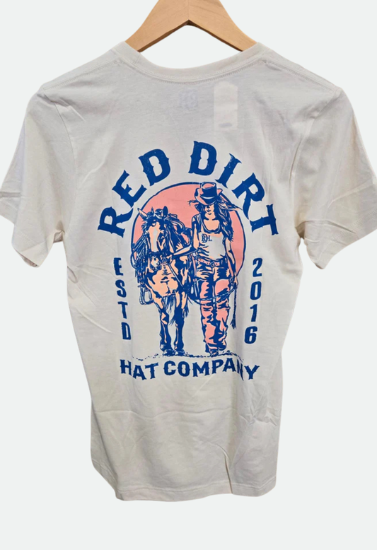 Red Dirt Hat Co. Unisex Lasso & Lace - RDHC-T-200