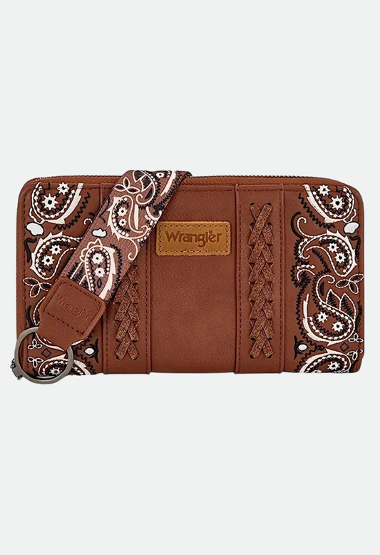 Wrangler Women's Paisley Wallet