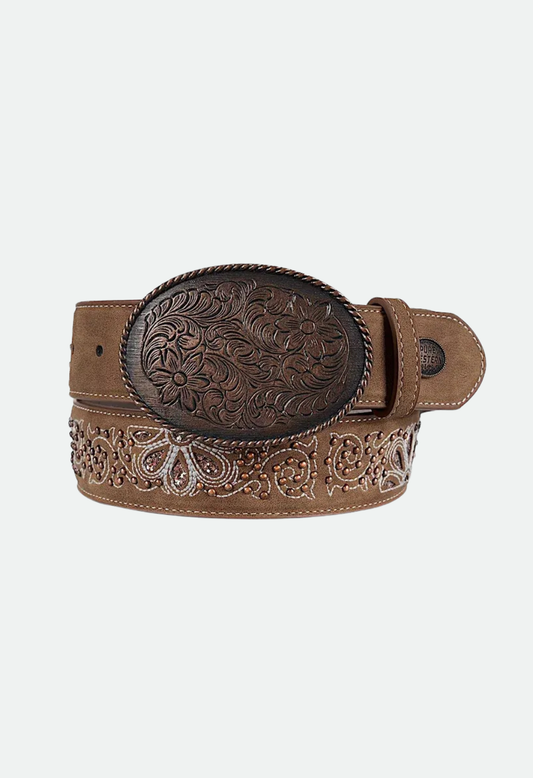Pure Western Women’s Freya Belt - Bronze