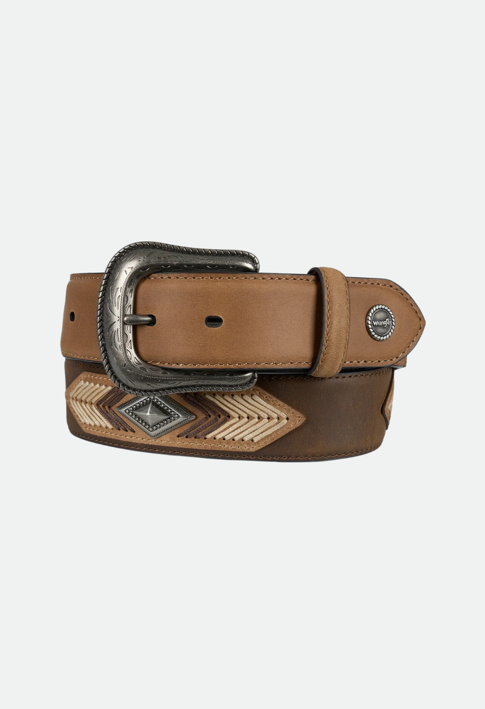 Wrangler Jonas Belt - Coffee