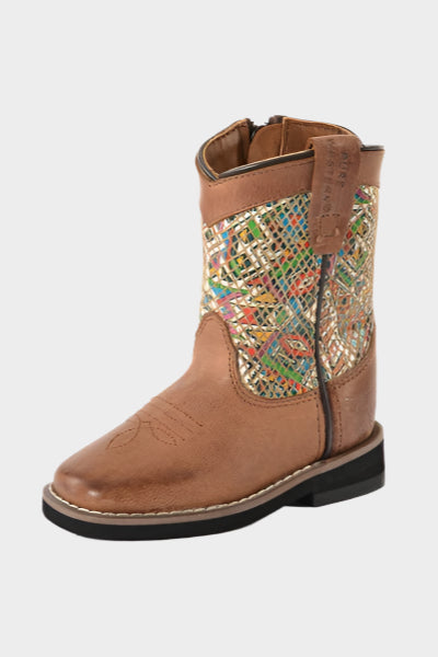 Pure Western Childrens Dusty Boot