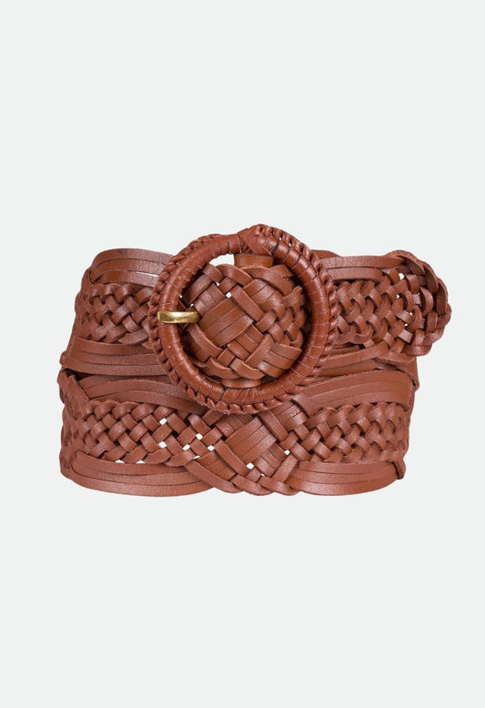 Thomas Cook Women’s Phillipa Leather Belt