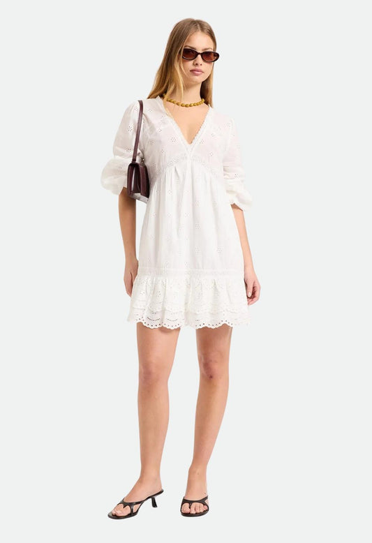 Rolla’s Women’s Maeve Voile Dress – White