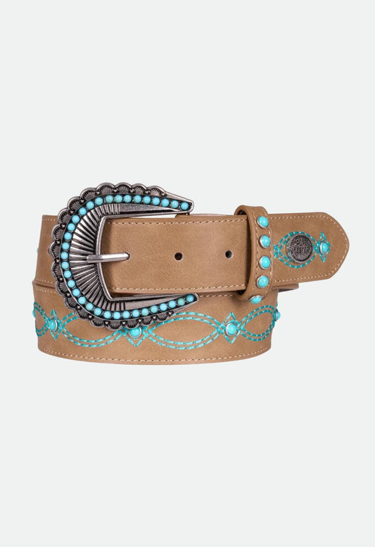 Pure Western Women's Jojo Belt - Light Tan