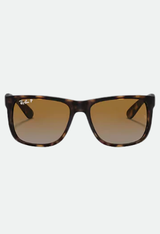 Ray-Ban Justin Havana W/Grey Gradient Brown