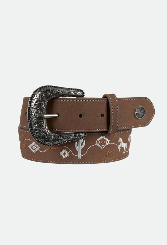 Pure Western Women's Hallie Belt - Tan