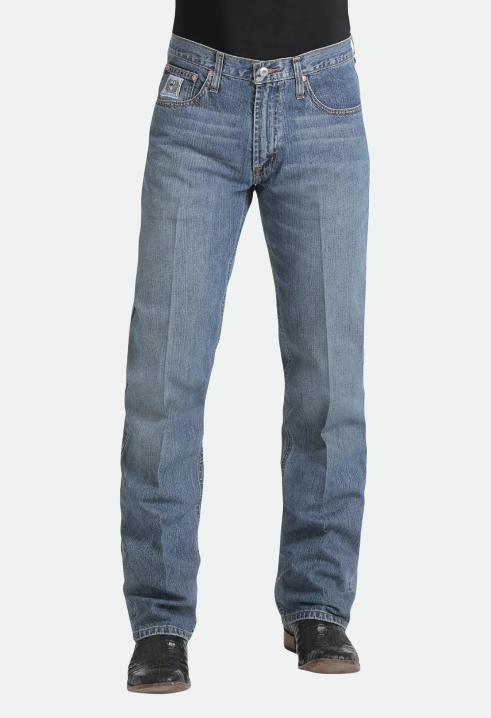 CINCH MEN'S RELAXED FIT WHITE LABEL - MEDIUM STONEWASH
