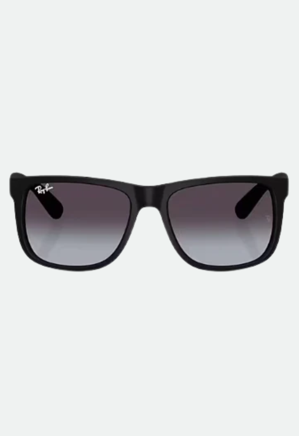Ray-Ban Justin Rubber Black W/Light Grey Gradient Dark Grey