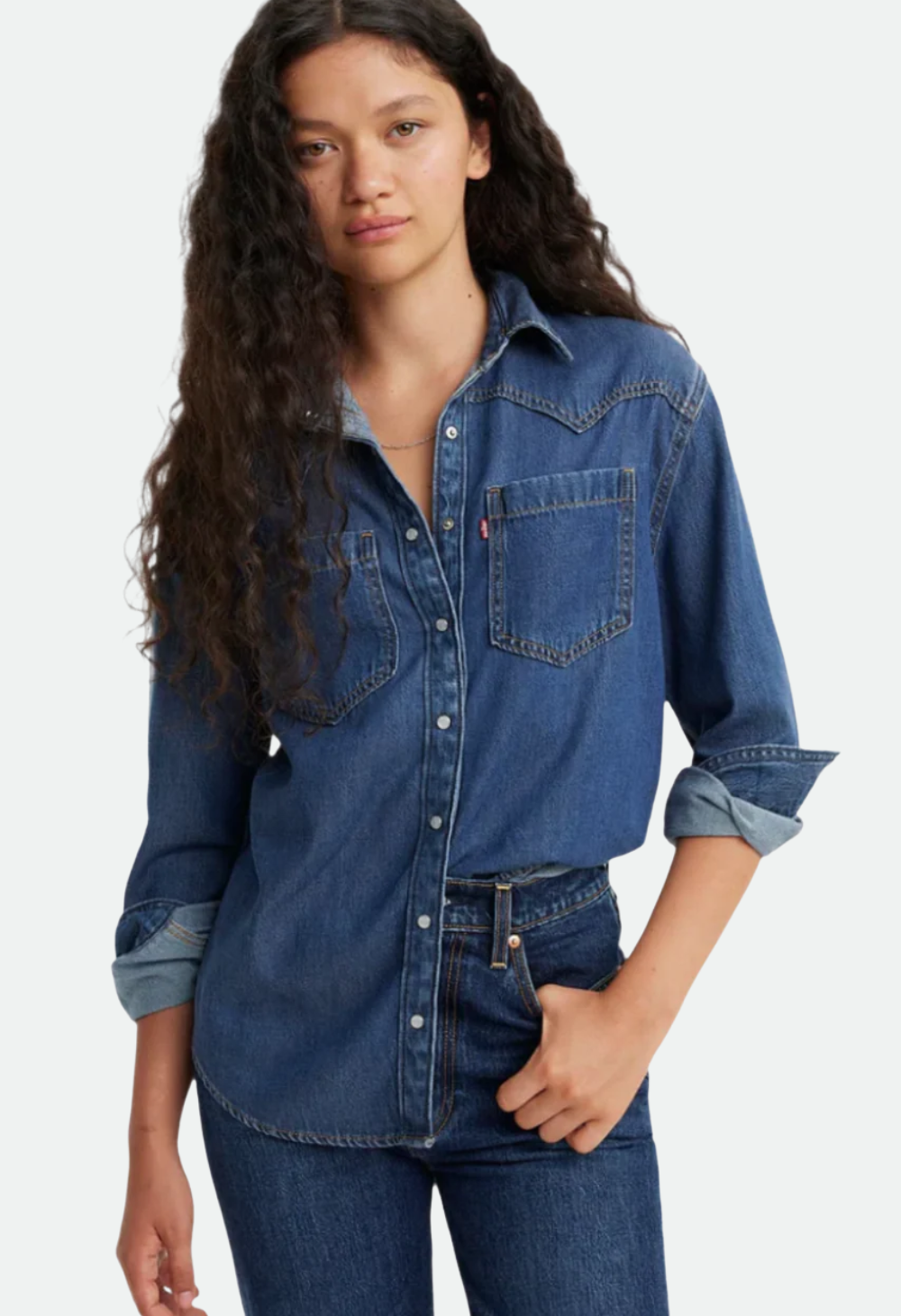 Levi's Women's Teodora Western Shirt