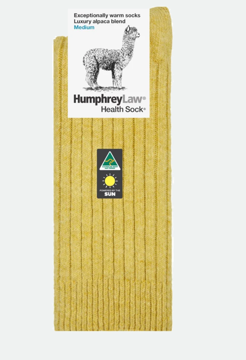 Humphrey Law Alpaca Health Sock® - Size Medium
