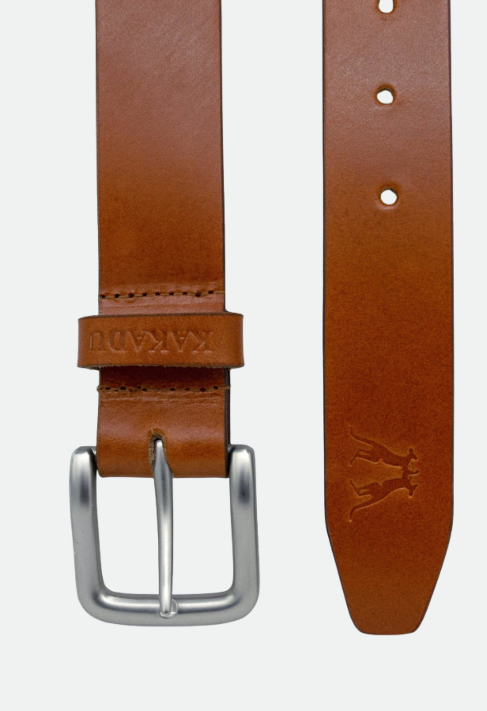 Kakadu Rustler Belt Single Keeper - Tan