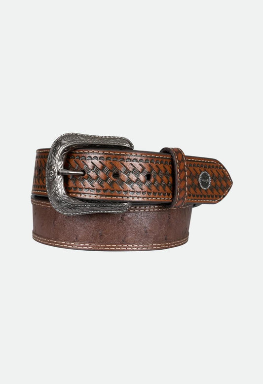 Wrangler Men’s Leonard Belt – Tan