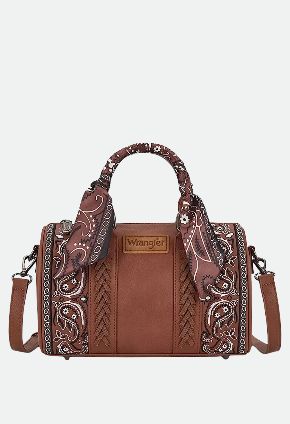Wrangler Women's Paisley Barrel Bag