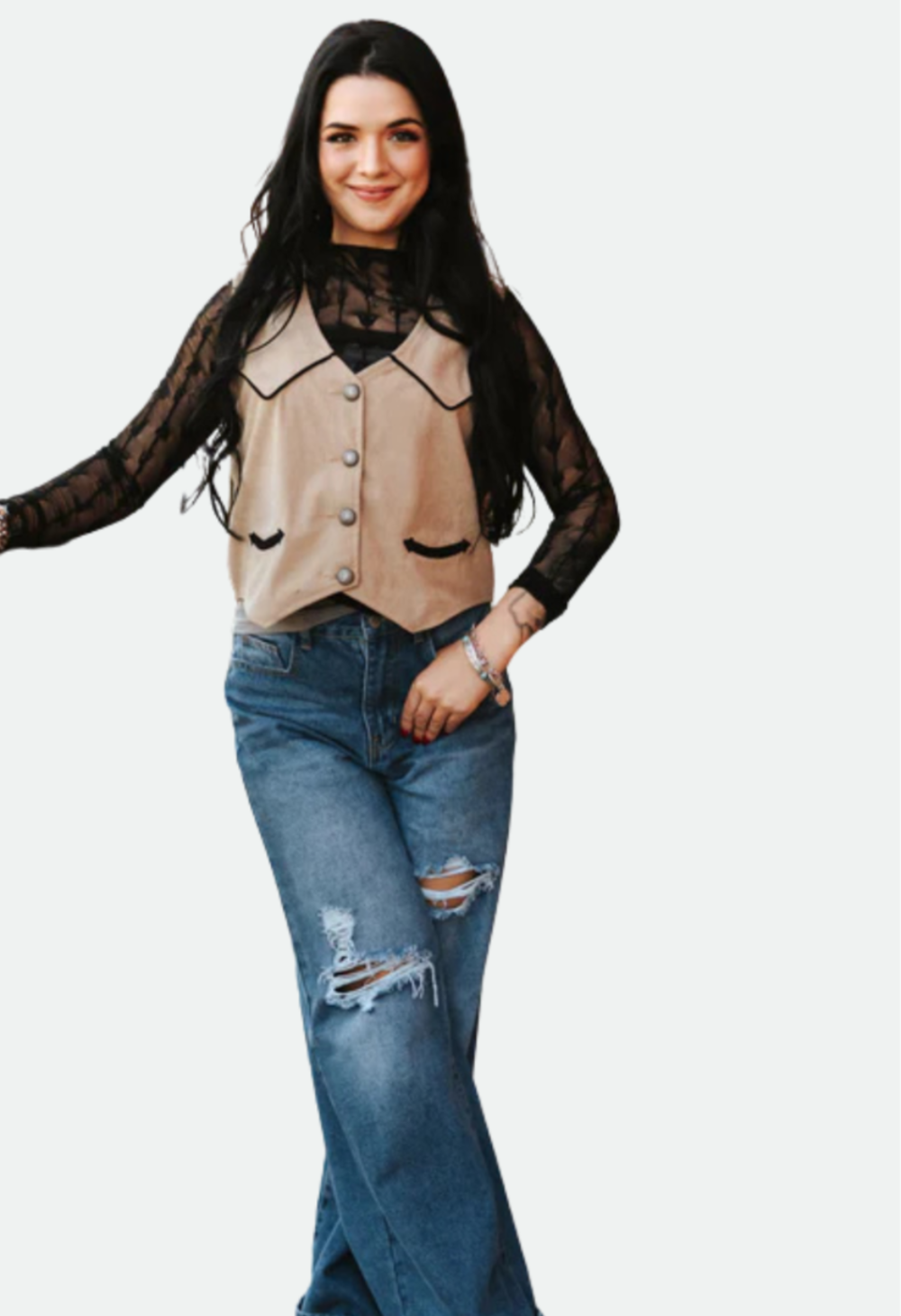 2 Fly Co Coyote Ridge Vest - Dust