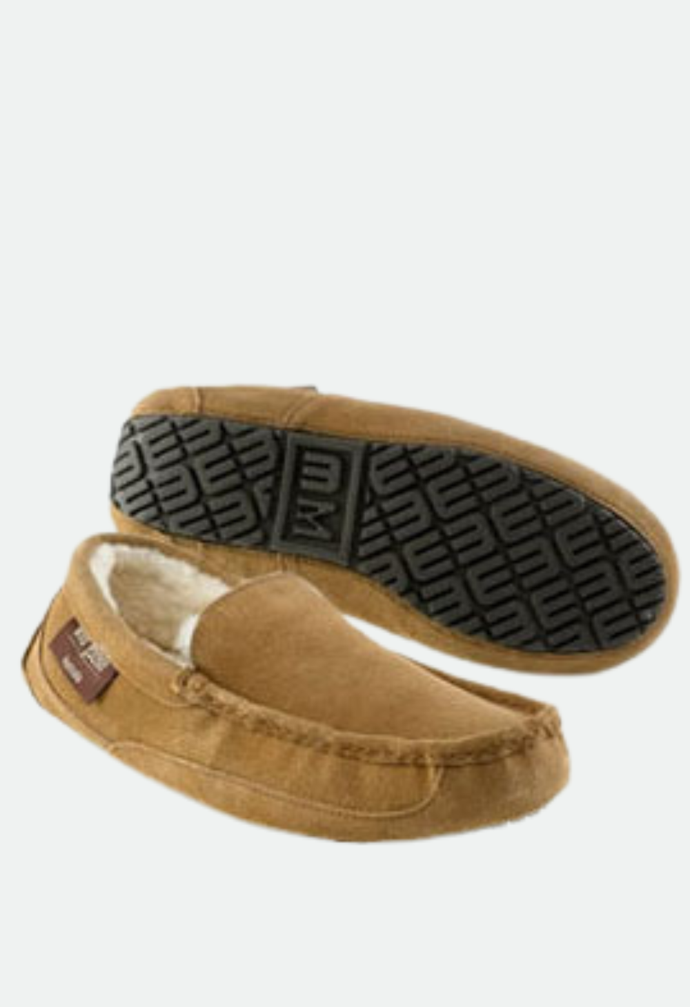 Wild Goose Men's Trendy Sheepskin Moccasin
