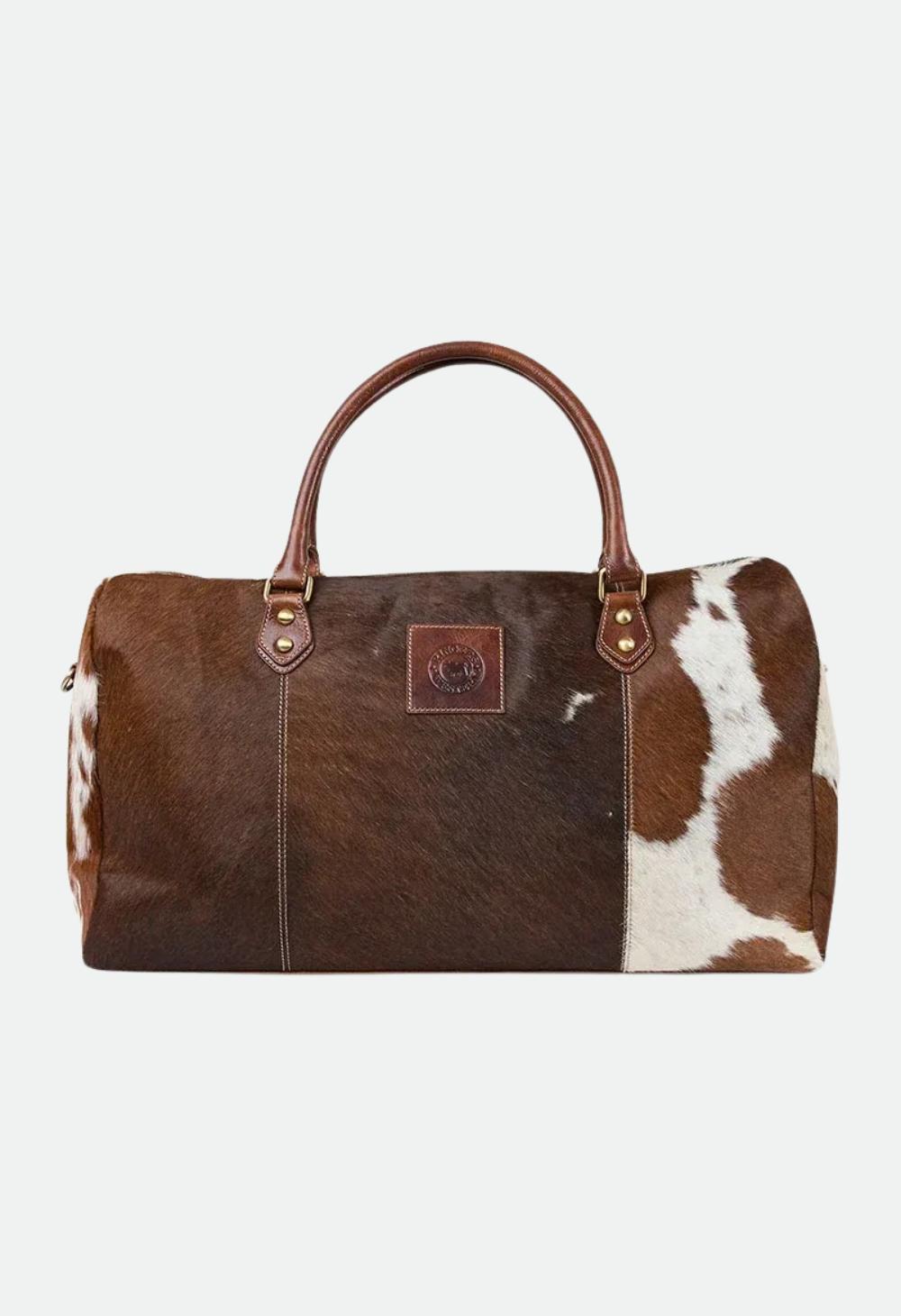 Ringers Western Toro Fur Duffle - Off White/Brown