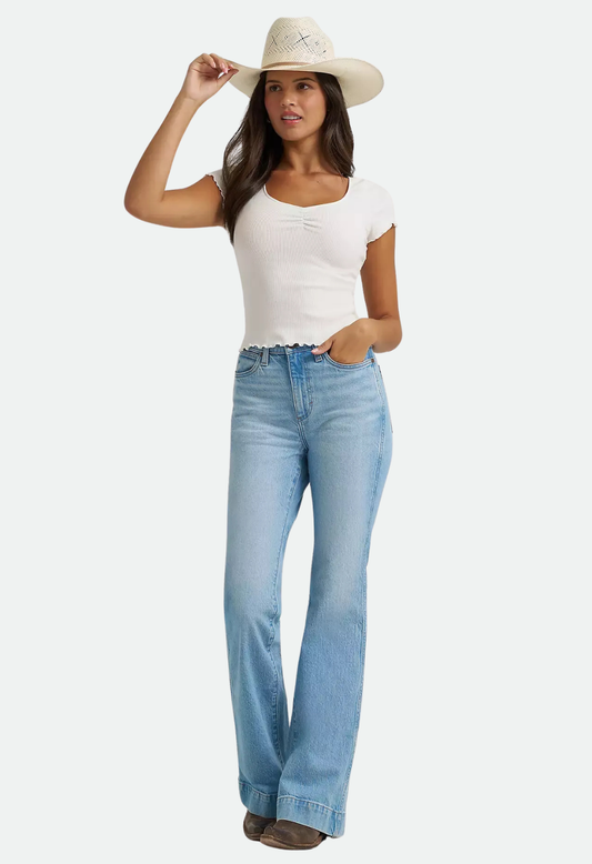 Wrangler Women's Retro® Bailey High Rise Trouser Jean - Kelsey