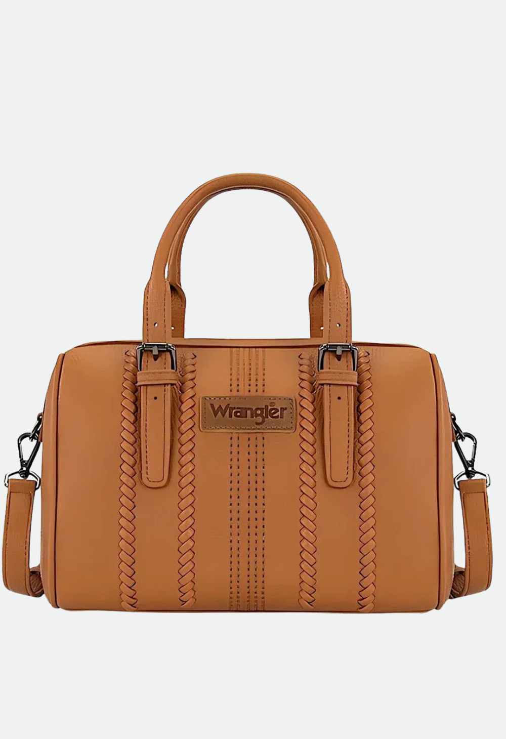Wrangler Women's Boston Stitch Barrel Bag