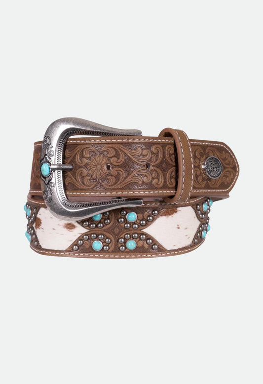 Pure Western Women's Stacey Belt - Tan