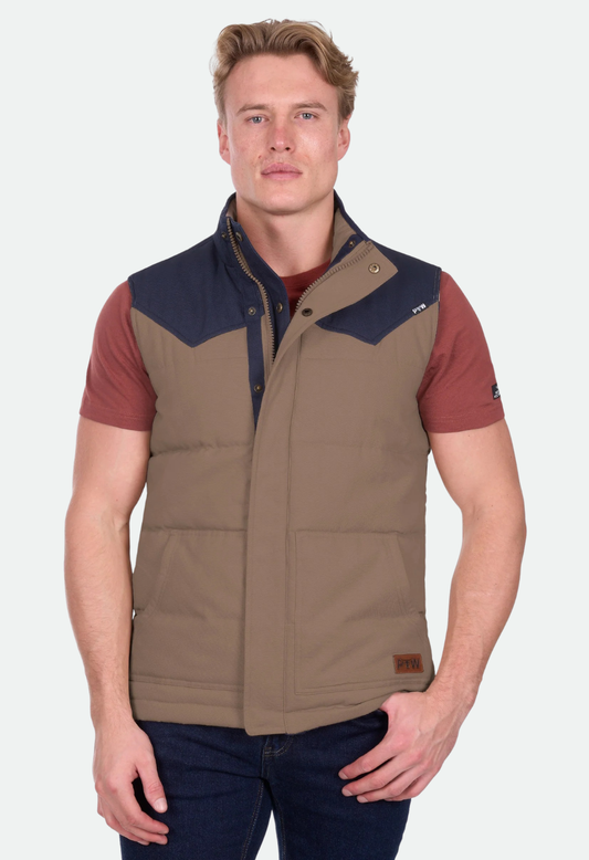 Pure Western Men’s Jamie Reversible Vest