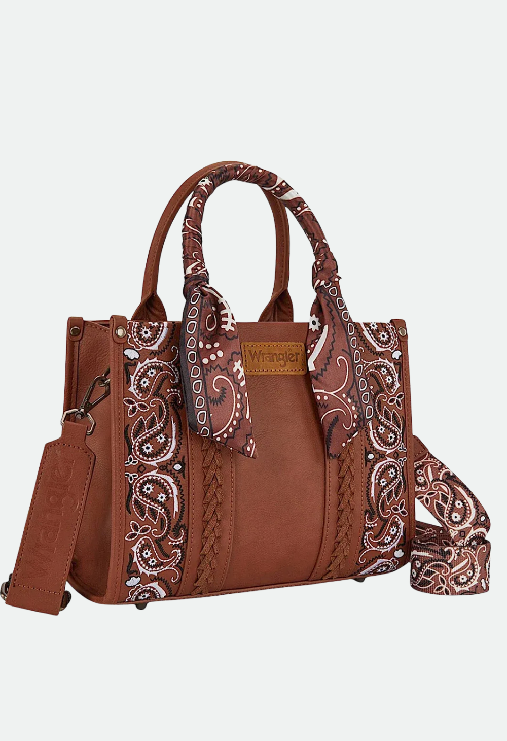 Wrangler Women's Paisley Crossbody Bag