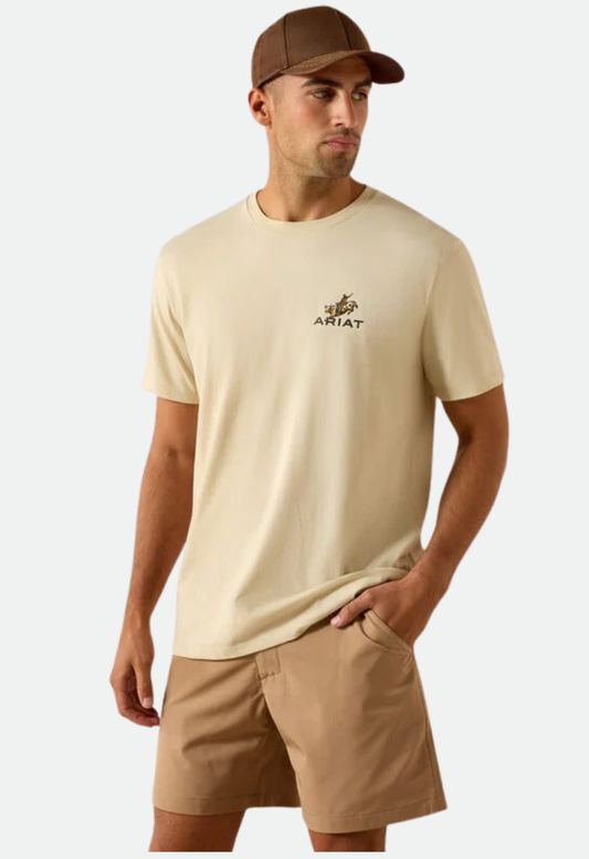 Ariat Men's Ride Em Cowboy Classic Fit T-Shirt