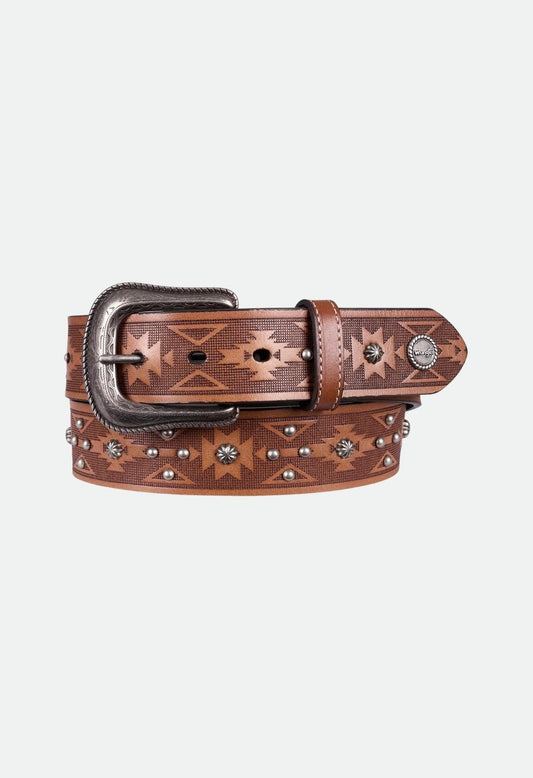 Wrangler Men’s Onyx Belt – Light Tan