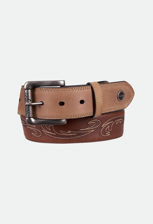 Wrangler Men’s Deacon Belt – Tan