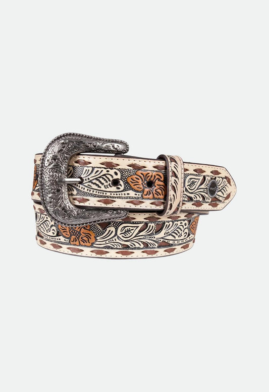 Wrangler Women’s Blakely Belt – Tan/Natural