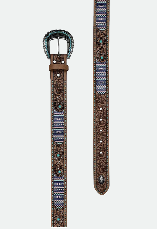 Pure Western Women's Melanie Belt - Tan